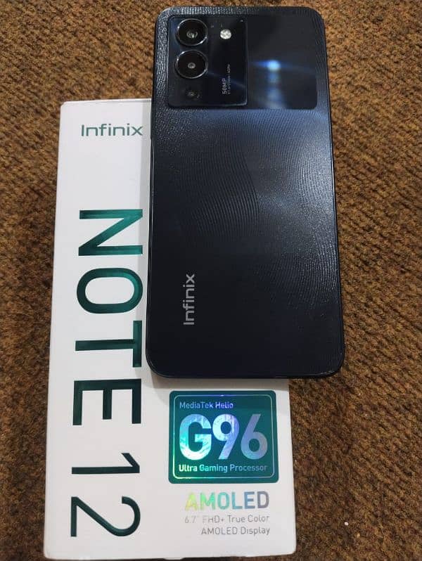 Infinix not 12  (sale - Exchange) 5