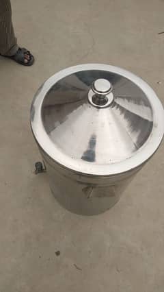 steel water tank