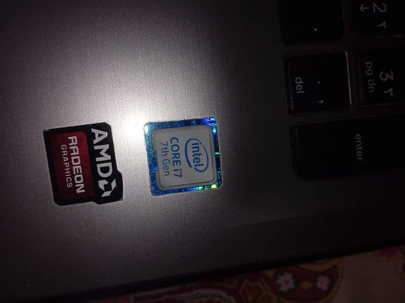 core i7 7th generation HP 3