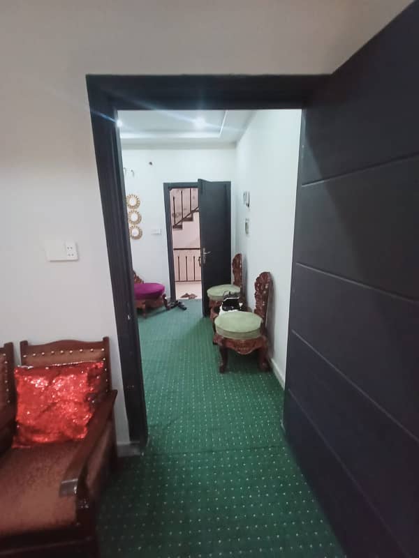 Sector: B1 , One Bed Fully Furnished Apartment For Rent Bahria Enclave Islamabad 5