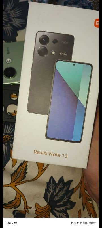 Xiaomi note 13 12gb 256 1