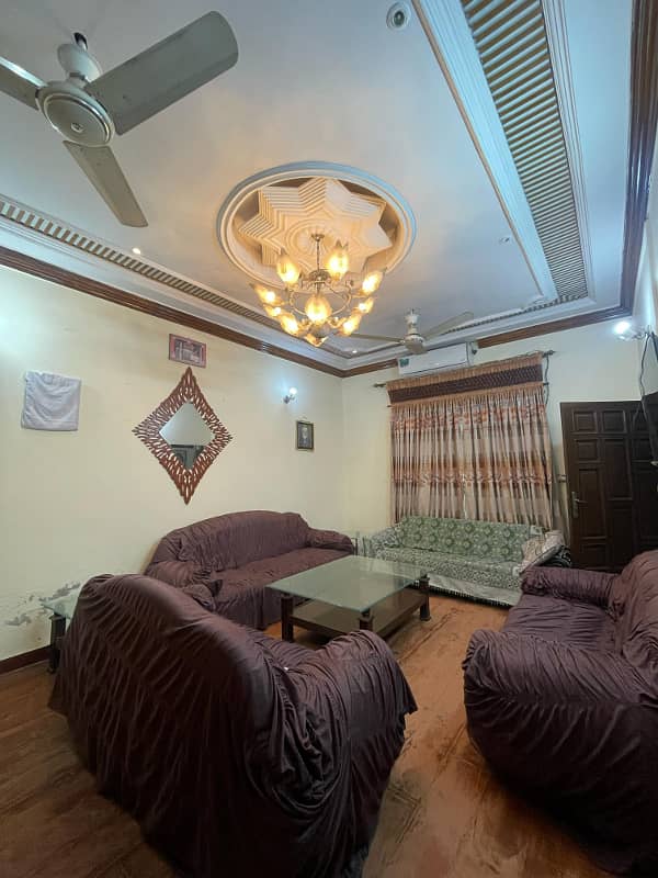 7 Marla Double Storey House For Sale Officer Colony No 2 Madina Town Faisalabad 4