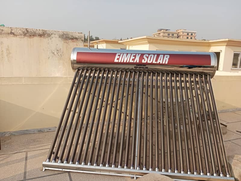 Solar Water Heater 200 liter 304 Stainless Steel 0