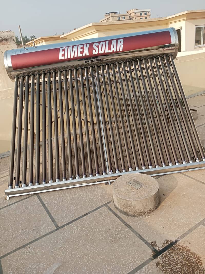 Solar Water Heater 200 liter 304 Stainless Steel 1