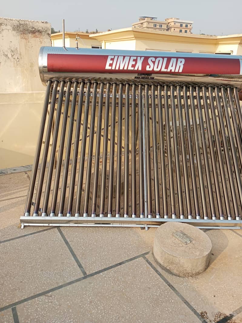 Solar Water Heater 200 liter 304 Stainless Steel 2