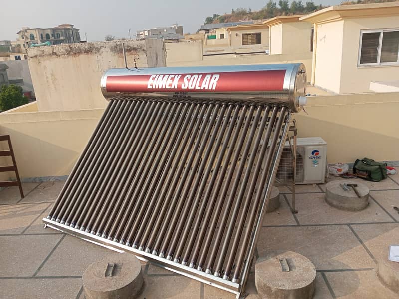 Solar Water Heater 200 liter 304 Stainless Steel 3