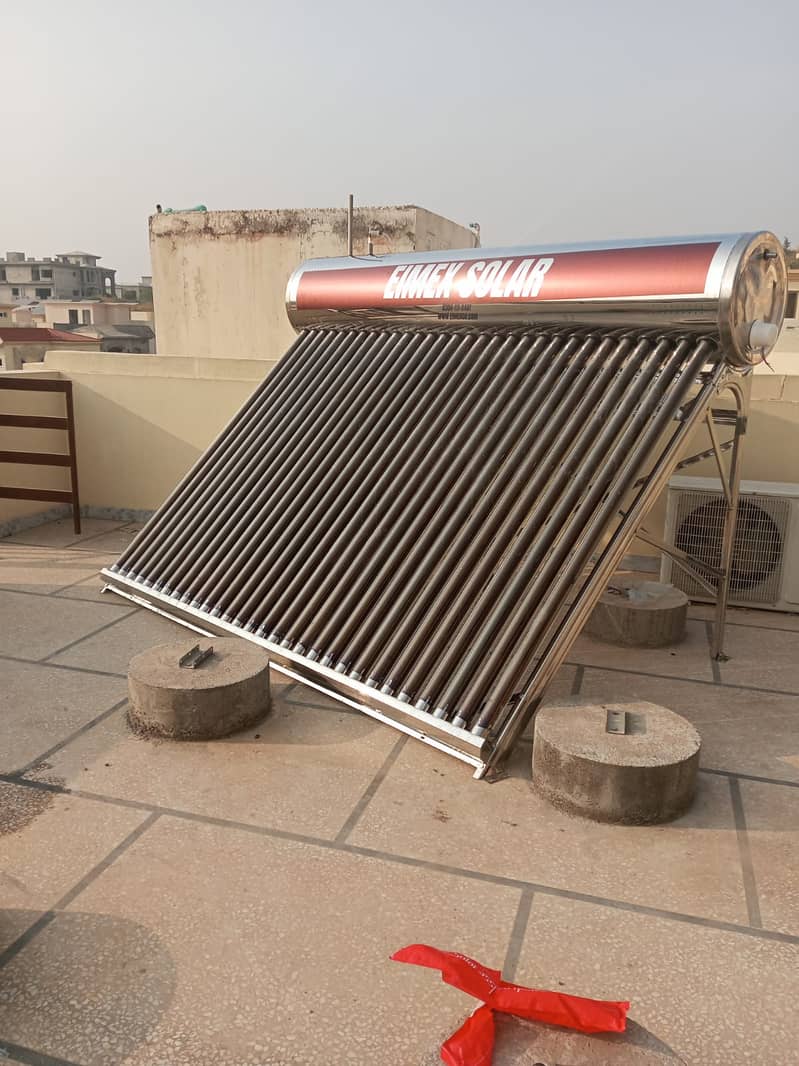 Solar Water Heater 200 liter 304 Stainless Steel 4