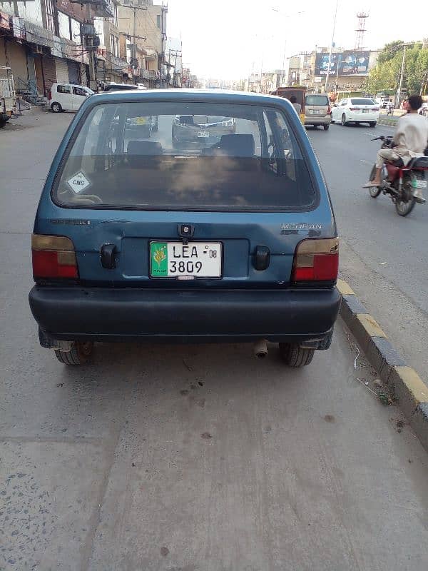 Suzuki Mehran VX 2008 0