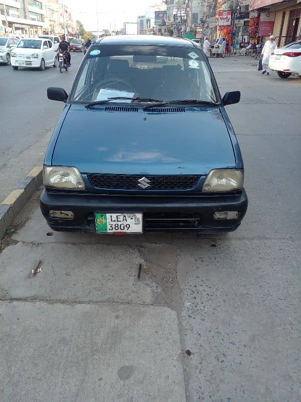 Suzuki Mehran VX 2008 2