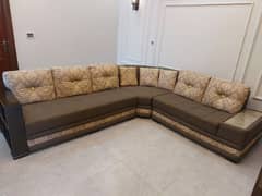 coner seven seater sofa 10/10 Condition