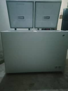 Pel deepfreezer double door