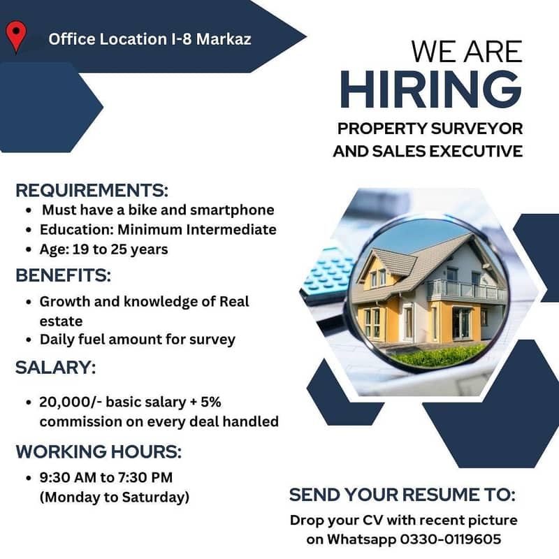 Property Surveyor and Sales Executive 0