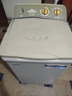 Boss Washine Machine - 12 kg