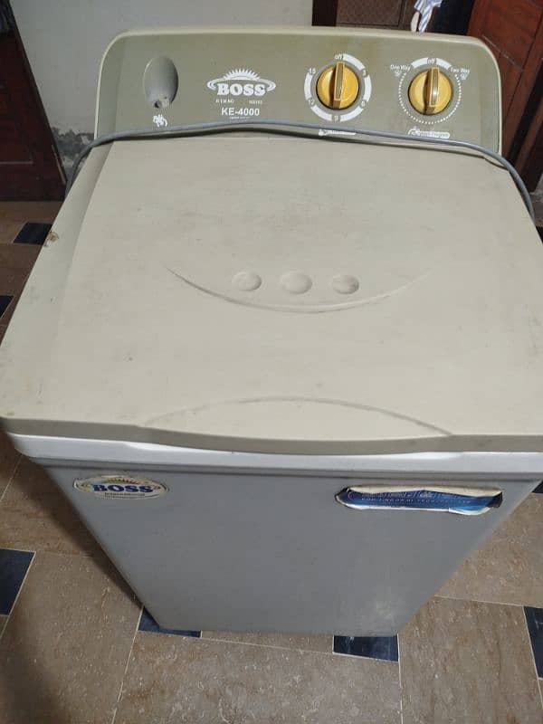 Washing Machine - 12 kg - Boss 0