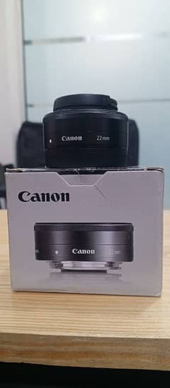 Canon M Mount  22 Mm 2.0