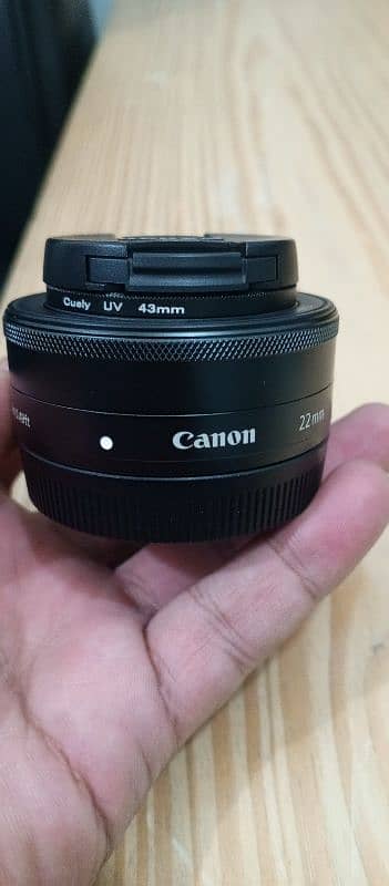 Canon M Mount  22 Mm 2.0 2