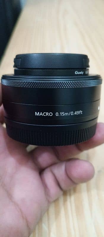 Canon M Mount  22 Mm 2.0 3