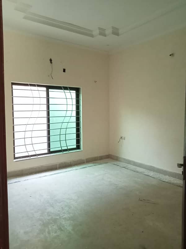 8 Marla House For Rent Hassan Villas Society Boundary Wall Canal Road Faisalabad 3