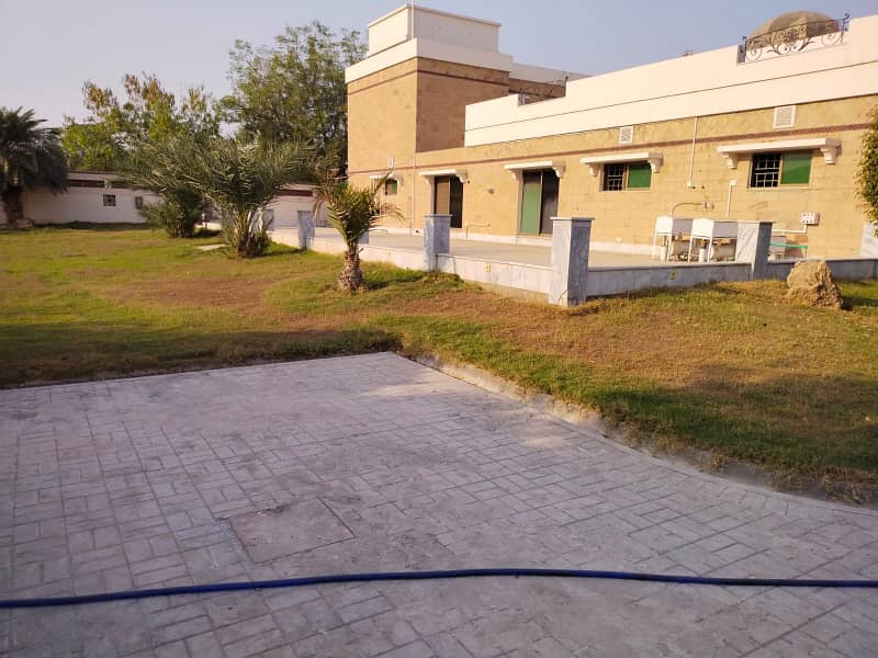 Ideal Location 10 Kanal Commercial Kothi Bungalow For Rent Canal Road Near Kashmir Pul Faisalabad 1