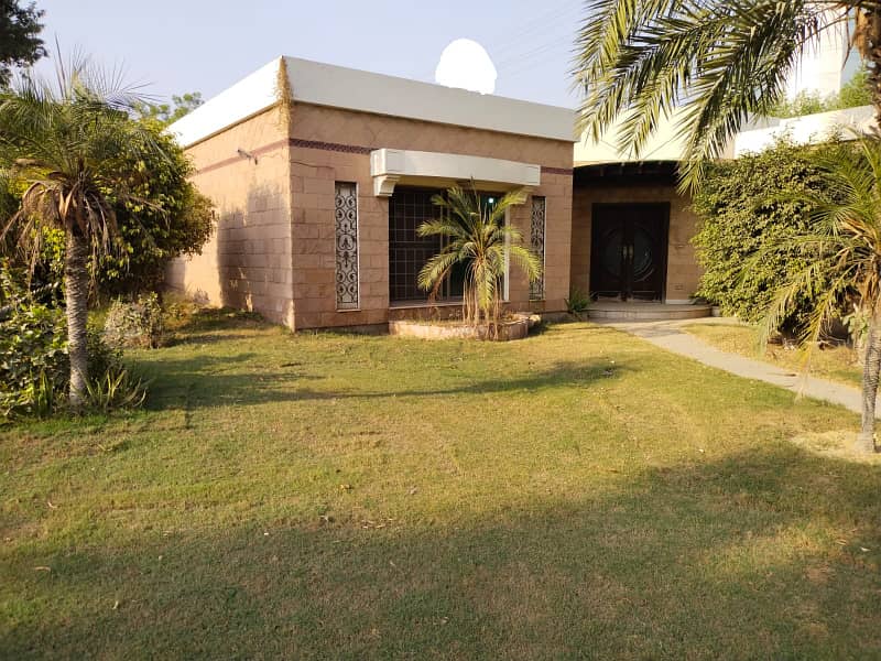 Ideal Location 10 Kanal Commercial Kothi Bungalow For Rent Canal Road Near Kashmir Pul Faisalabad 3