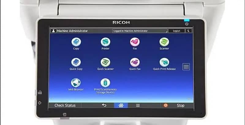 RICOH MP 305+ Printer  / Photocopier 1