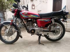 Honda cg 125 2018 model