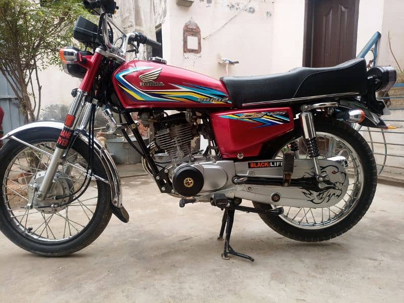 Honda cg 125 2018 model 0