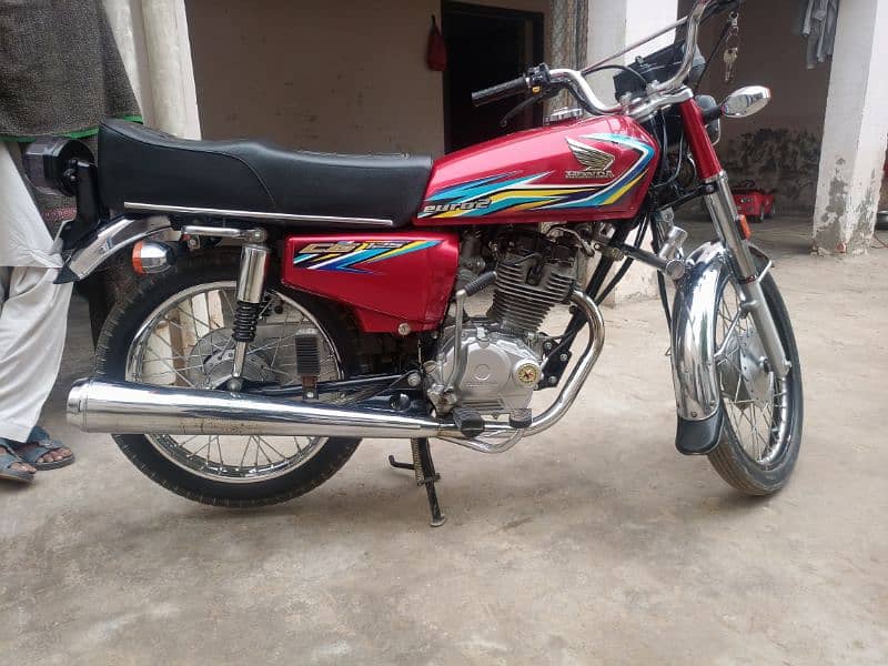 Honda cg 125 2018 model 1