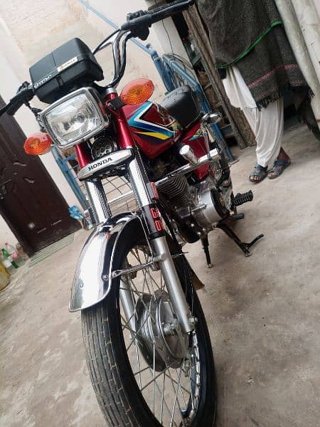 Honda cg 125 2018 model 4