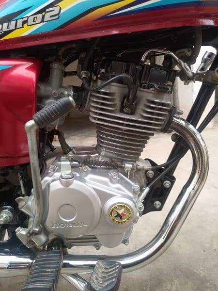 Honda cg 125 2018 model 5