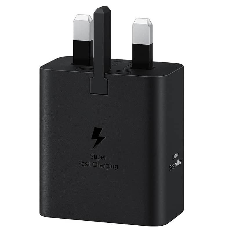 Samsung 45W PD Power Adapter with USB Type-C to C Cable (5A/1.8m) 1