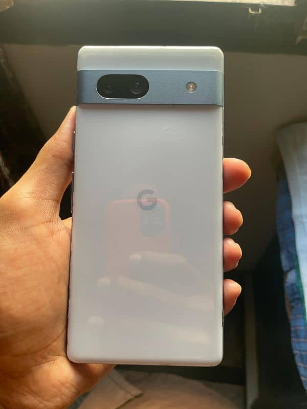 Google pixel 7a 0