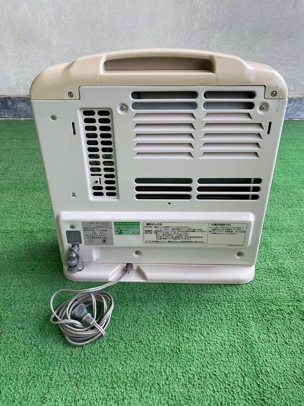 Japanese Gas Fan Heater For Sale 1