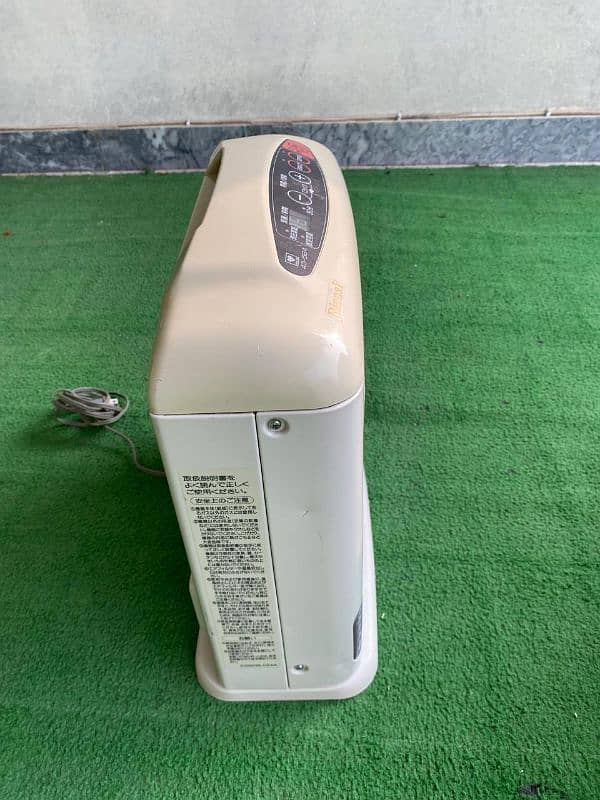 Japanese Gas Fan Heater For Sale 2