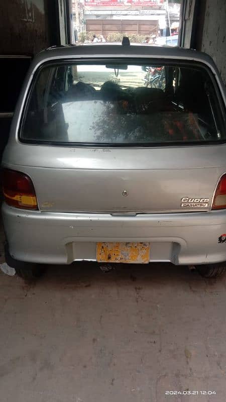 Daihatsu Cuore 2005 7