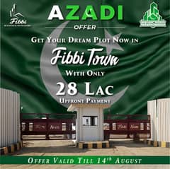 Prime Location 120 Square Yards Plots For Sale In The Perfect Location Of Fibbi Town