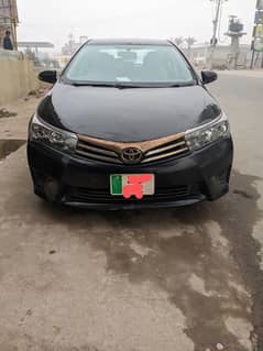 Toyota Corolla GLI 2016