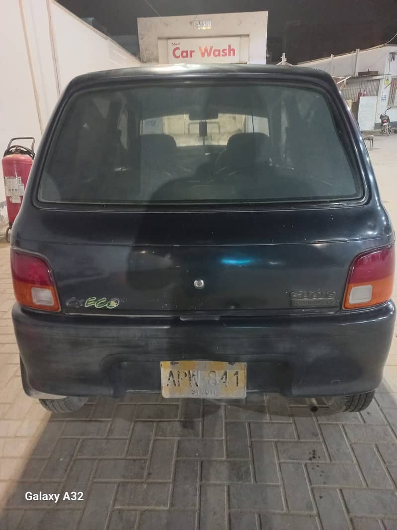 Daihatsu Cuore 2007 8