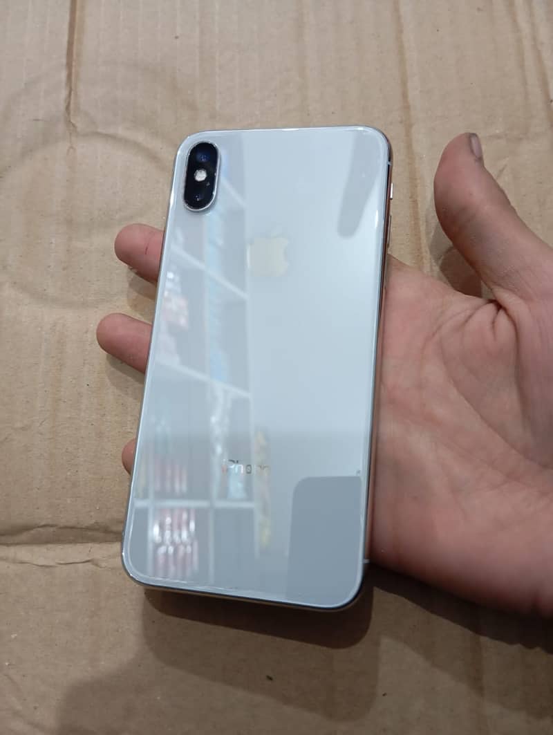 I phone x pta approve 64gb with box 0