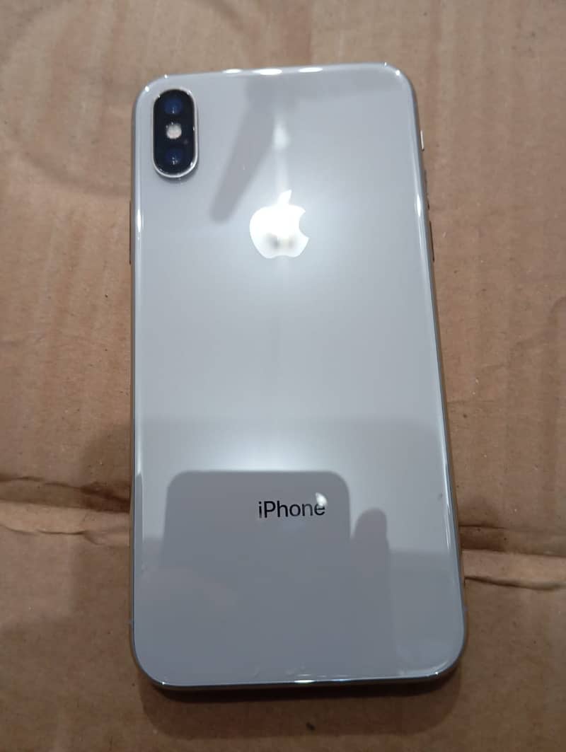 I phone x pta approve 64gb with box 2