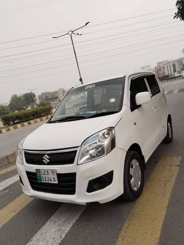 Suzuki Wagon R 2017 1