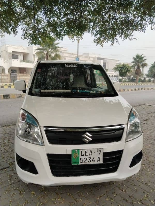 Suzuki Wagon R 2017 8