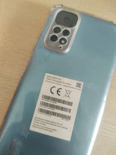 redme note 11 with box