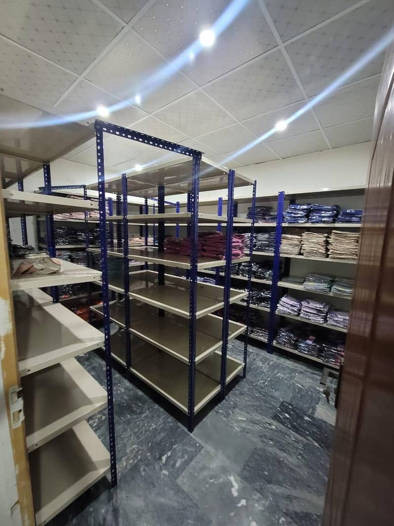 Storage racks Angle rack Wall racks Gondola racks End racks Bulk rack 7