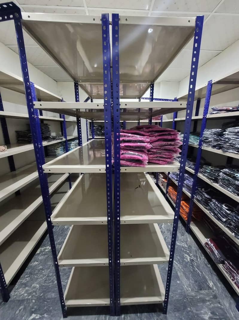 Storage racks Angle rack Wall racks Gondola racks End racks Bulk rack 8