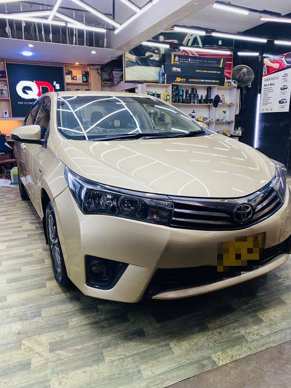 Toyota Corolla GLI 2015 1