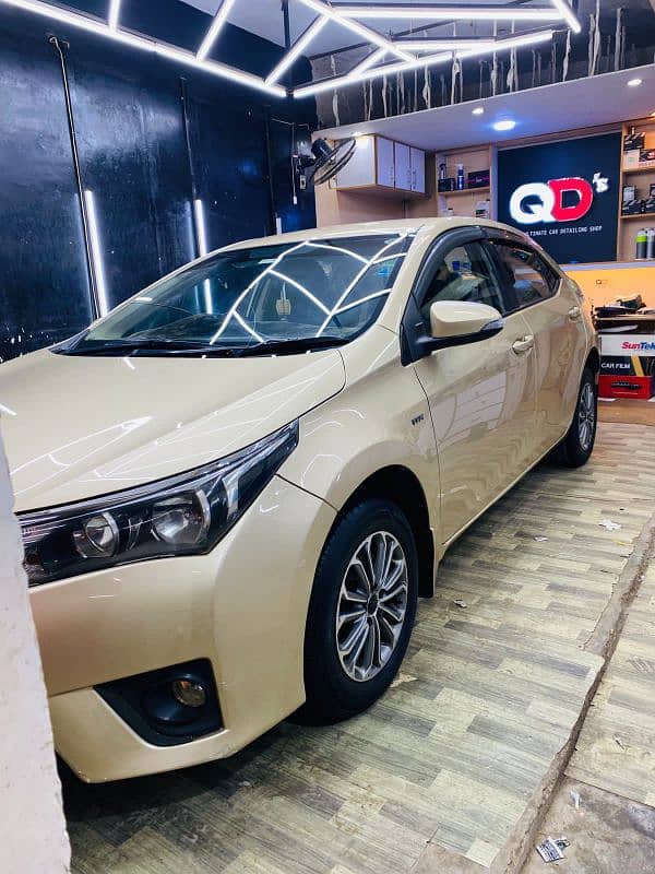 Toyota Corolla GLI 2015 2