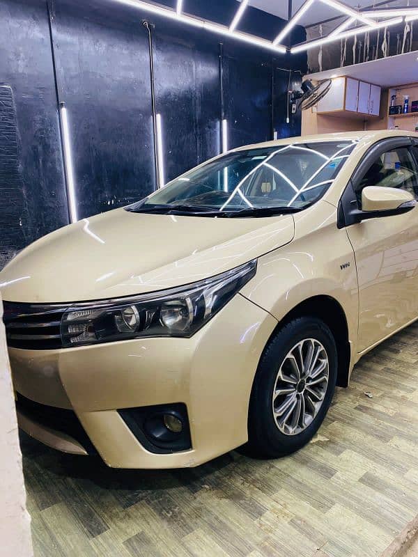 Toyota Corolla GLI 2015 3