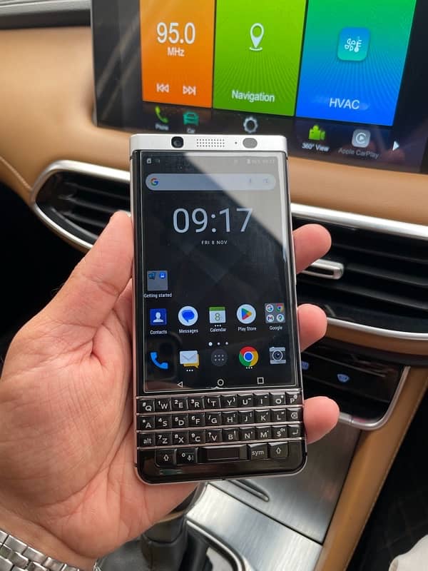 blackberry keyone 4/64gb limited edition 0