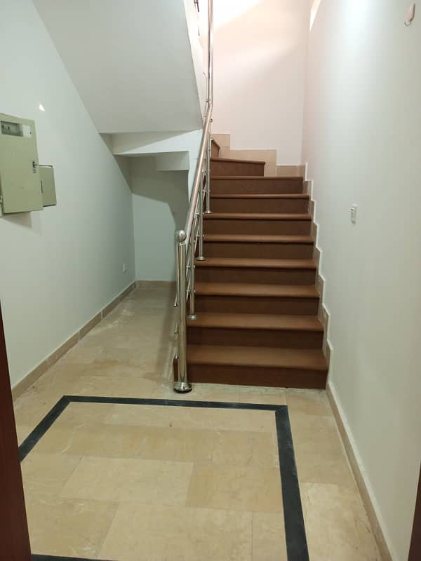 8 Marla Ground + Basement Portion For Rent Sector N Bahria Enclave Islamabad 1